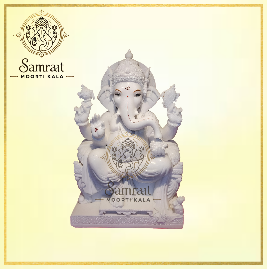 Sitting Ganesh Ji
